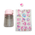 Miniatyrbild 8 av 8: Cinnamoroll Sanrio Vattenflaska Anime Kuromi Melody Plastbil White