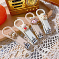Miniatyrbilde 2 av 7: Rustfri is Nipper Nail Art ter Clipper Manikyr ter Pedikyr K
