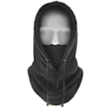 Pikkukuva 5 / 8: Fleece Miesten Balaclava Talvihattu Pipot lämpimämpi Tuulenpitävä Full Dark gray
