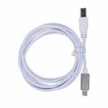 Miniatyrbillede 8 af 8: Lightning til Type-B MIDI Keyboard Converter USB 2.0-kabel til i