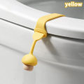 Miniatyrbilde 1 av 8: Toalettlokk Løftesete Håndtaksholder Toalettlokk Løfteverktøysete Yellow