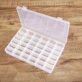 Miniatyrbilde 2 av 7: 36 Grids Plast Container Box Praktisk justerbart rom