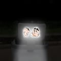 Miniatyrbillede 3 af 8: Lysreflekterende farveblyant Shin-Chan Cattoon Car Sticker e Waterpr A2