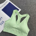 Pikkukuva 4 / 8: Naisten urheiluliivit Top Push Up Fitness Joogarintaliivit Alusvaatteet Sport T Pink