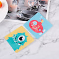Pikkukuva 5 / 8: Sarjakuva Pistokekoukku Seinä Itseliimautuva Säilytys Virtajohto Kiinnike 1pc random color