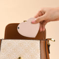 Miniatyrbilde 5 av 8: Sammenleggbar lomme Kompakt speil Travel Makeup Tool Pop-up Design Gray