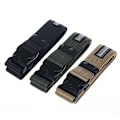 Miniatyrbilde 3 av 8: 125 cm New Army Style kampbelter Quick Release Taktisk Belte F Black