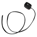 Miniatyrbild 3 av 5: DC 12V Universal Car Switch Paste Type Vippströmbrytare med kabel