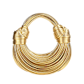 Miniatyrbilde 6 av 8: Håndvesker For Dame Håndvevde Nudler Poser Rope Knotted Pulled Ho Gold