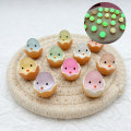 Miniatyrbilde 2 av 7: 1/5 Stk Glød Broken Shell Kylling Hjem Hage Bil Dekor DIY Orna 5pcs Random