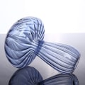 Miniatyrbilde 6 av 8: Mushroom Glass Vase Aromaterapi Flaske Creative Home Hydroponi D