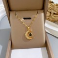 Pikkukuva 1 / 5: ins style moon kaulakoru tyttö moon clavicle riipus 100 kieli