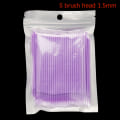 Miniatyrbilde 1 av 5: 100stk/parti Pensler Maling Touch-up Maling Micro Brush Tips Aut A1