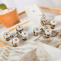 Miniatyrbilde 3 av 7: Button Clip Bukse Midjeknapper Justerbare knappnåler Pant Wais S