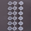 Miniatyrbillede 2 af 8: 6 stk. 3 ml pigmentbeholder æske maling akryl maling tilbehør Dr