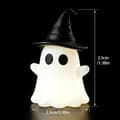 1/3 st Halloween Lysande Mini Spökstaty Prydnad e Spooky T A