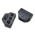 Miniatyrbilde 5 av 5: Railway Train Port Sharing Box 3/6 Distribution Port Hub For SM 6 Wire