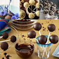 Miniatyrbilde 4 av 8: 100 stk Kjerne Lollipop Sticks for Chocolate Candy Sticks Cake Pop 12cm