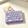 e 26 Grid Tangentbordsklickare Fidget Toy Dekompressionsknapp A4