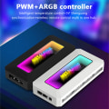 Miniatyrbilde 2 av 8: Multifunksjonell ARGB Hub Splitter Med PWM 4Pin black
