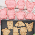 Miniatyrbild 2 av 8: 8 st/ set Form kexform Form DIY Cookie Cake Decor