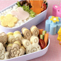 Miniatyrbilde 2 av 8: 3 stk Sandwich Crust ter Cookie Brødform Bento Maker Panda F