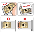 Miniatyrbilde 3 av 5: GPPLTE 4G sim for iPhone 6 7 8 Plus X XR XS Max 11 Pro Max 12 M