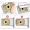Pikkukuva 3 / 5: GPPLTE 4G sim iPhone 6 7 8 Plus X XR XS Max 11 Pro Max 12 M:lle