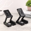 Miniatyrbild 4 av 8: 1Pc Z Flex Tilt Head DSLR hopfällbar stativ Kamerahållare Black
