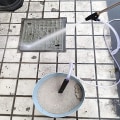 Pikkukuva 2 / 8: Painepesuri Hiekkapuhallusletkun putki korkeapainevesi Sa