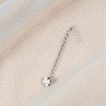 Pikkukuva 3 / 6: Simple Style Box Chain Tupsu Drop Korvakorut Naisten Long Dang