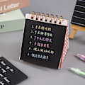 Miniatyrbild 4 av 8: 50 ark 76*76 cm Svart färg Sticky Notes Självhäftande Memo P