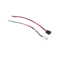 Miniatyrbilde 8 av 8: 4 Pin Press Type USB-kontakt Type-C Vanntett Med PH 2.0 Fe Black WithoutPH2.0