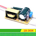 Miniatyrbillede 1 af 8: 3W 5W 8W 18W 36W LED lysdriver strømforsyningstransformator strålende 18-36W