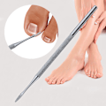 Miniatyrbild 3 av 8: Inåtväxande tå nagellyftare Chiropody nagelfil Single End Set