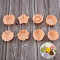 Miniatyrbillede 5 af 5: 5 stk/sæt Silikone kageform muffin cupcake bageforme DIY kage A