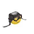 Miniatyrbilde 4 av 8: 1 stk Pilot Antenne Topper Eva Dekorative Topper Baller til biler