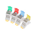 Miniatyrbillede 3 af 5: UKK80A Terminal Block Rail distribution Box Universal Electric Green