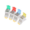 Pikkukuva 3 / 5: UKK80A Terminal Block Kiskojakolaatikko Universal Electric Green