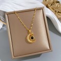Pikkukuva 3 / 5: ins style moon kaulakoru tyttö moon clavicle riipus 100 kieli
