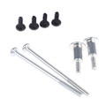 Miniatyrbild 4 av 5: 1 set skalbyte Power Screws Set för PS4 1200 PS4 SLIM P