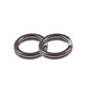 Miniatyrbilde 7 av 8: 100 stk Fishing Split Rings 2,5-8mm Bait Snap Sølv Rustfri S 4