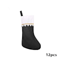 Pikkukuva 8 / 8: 12 kpl Joulupukki Sukat Plush Riippuva Takka Joulukuusi Dec 3