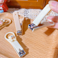 Miniatyrbilde 4 av 7: Rustfri is Nipper Nail Art ter Clipper Manikyr ter Pedikyr K