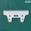 Miniatyrbilde 1 av 8: 2-hulls stagger-tooth keramisk bevegelig blad trådløs klipper Rep A10