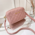Miniatyrbillede 1 af 5: Mode Casual Dame Crossbody Tasker Luksus kvast Small Messen Pink