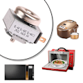 Miniatyrbilde 4 av 5: 1 stk 30/60/120 minutter 15A 125V 16A 250V forsinkelse Timerbryter Tim 60 min