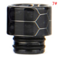 Pikkukuva 1 / 5: Rainbow Resin 510 Resin Honeycomb Hardware Tiputussuutin Anti Sca 7#