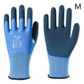 Latex vattenbeständiga helbelagda nylon Köldbeständiga M