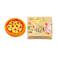 Miniatyrbilde 2 av 7: 1Sett 1:12 Dukkehus Miniatyrpizza m/Pakkeboks Modell Kjøkken